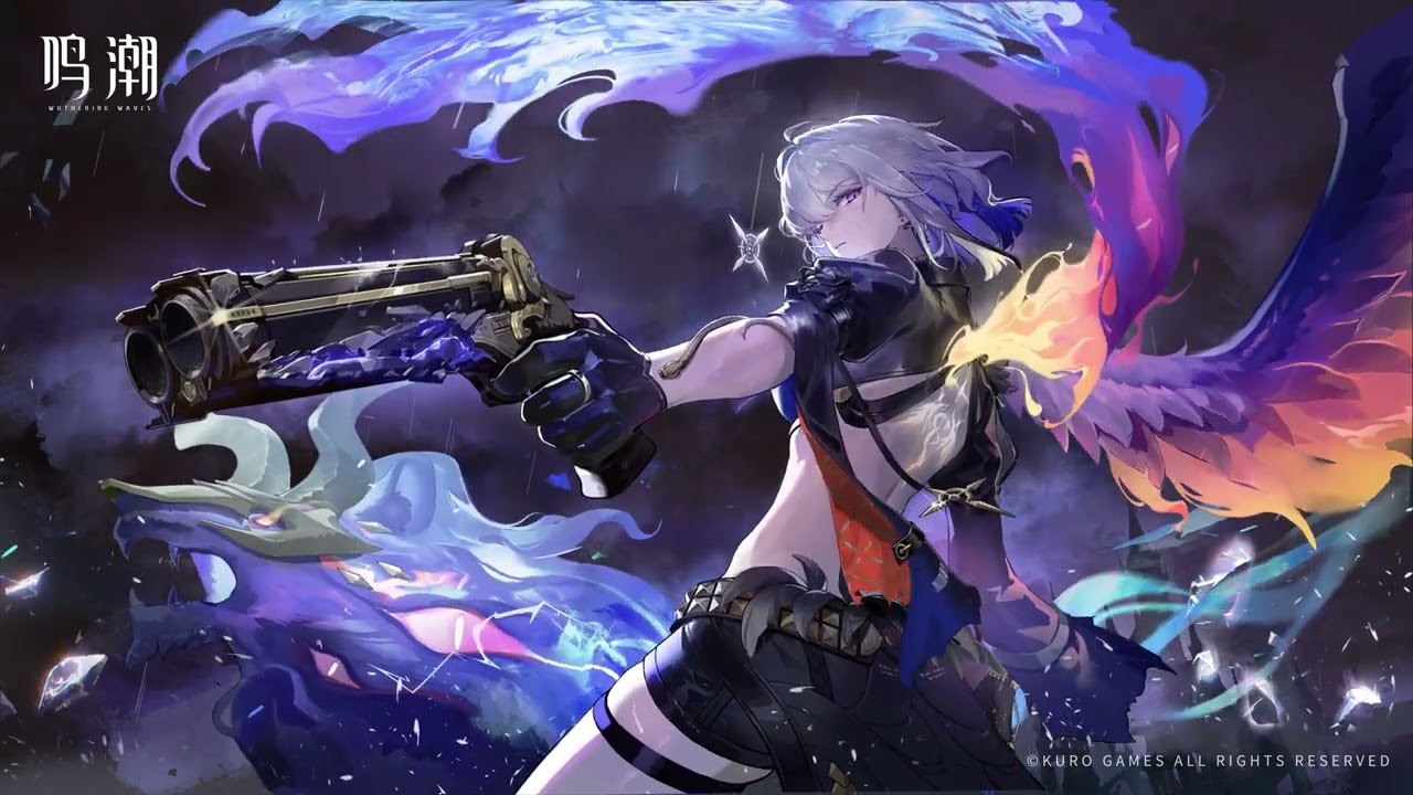 Galbrena Wuthering Waves 4K Live Wallpaper