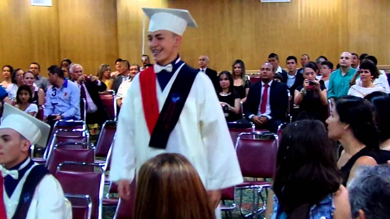 CEREMONIA DE GRADUACION - 2ª PARTE - YouTube