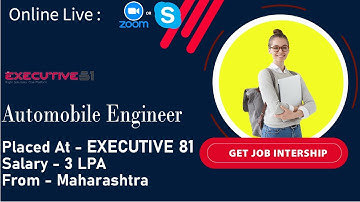Congrats, Yogesh | AUTOMOBILE ENGINEER | 3 LPA | Got Selected as SYSTEM ENGINEER in " EXECUTIVE 81"