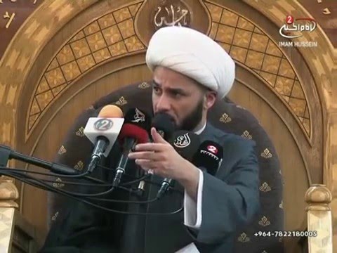 صراع الإنسان مع الشيطان 2 اختلاق الأعذار يوم القيامة الشيخ زمان الحسناوي