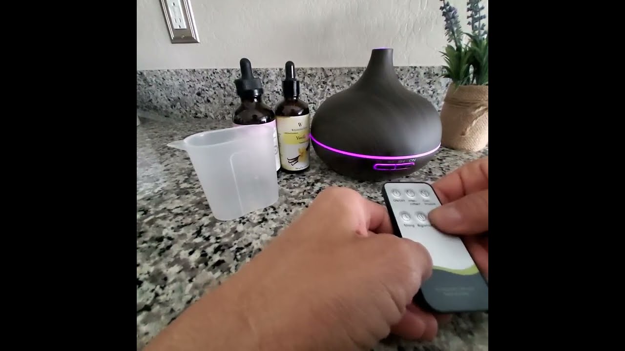Rakoon Essential Oil Diffusers for Home Review, Fabulously quiet and Effective!