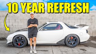 Reviving My Abandoned Rx-7