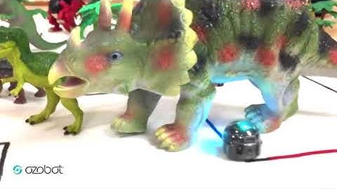 Evo App Connected Coding Robot