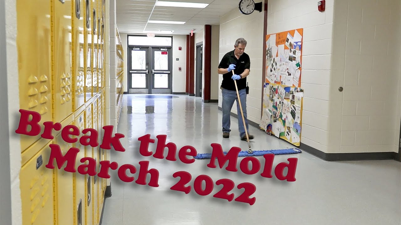 March 2022 Break the Mold