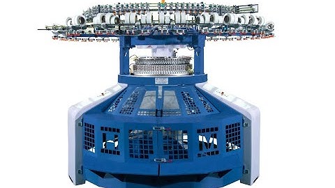 Hanma Double Jersey Open Width  Circular Knitting Machine  38D46G Testing