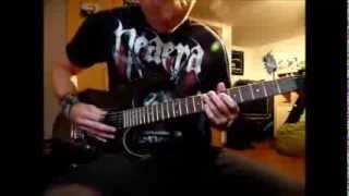 Neaera - Let The Tempest Come Cover (Guitar)