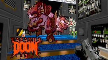 Doom 1 Lazarus Doom 3 Level 5 Phobos Lab - Classic Doom Delta Touch Android