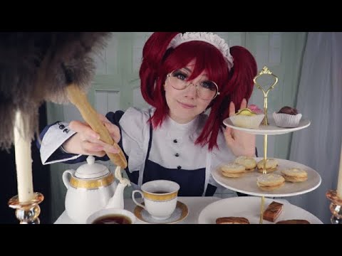 Mey Rin Serves You Tea ☕ ASMR