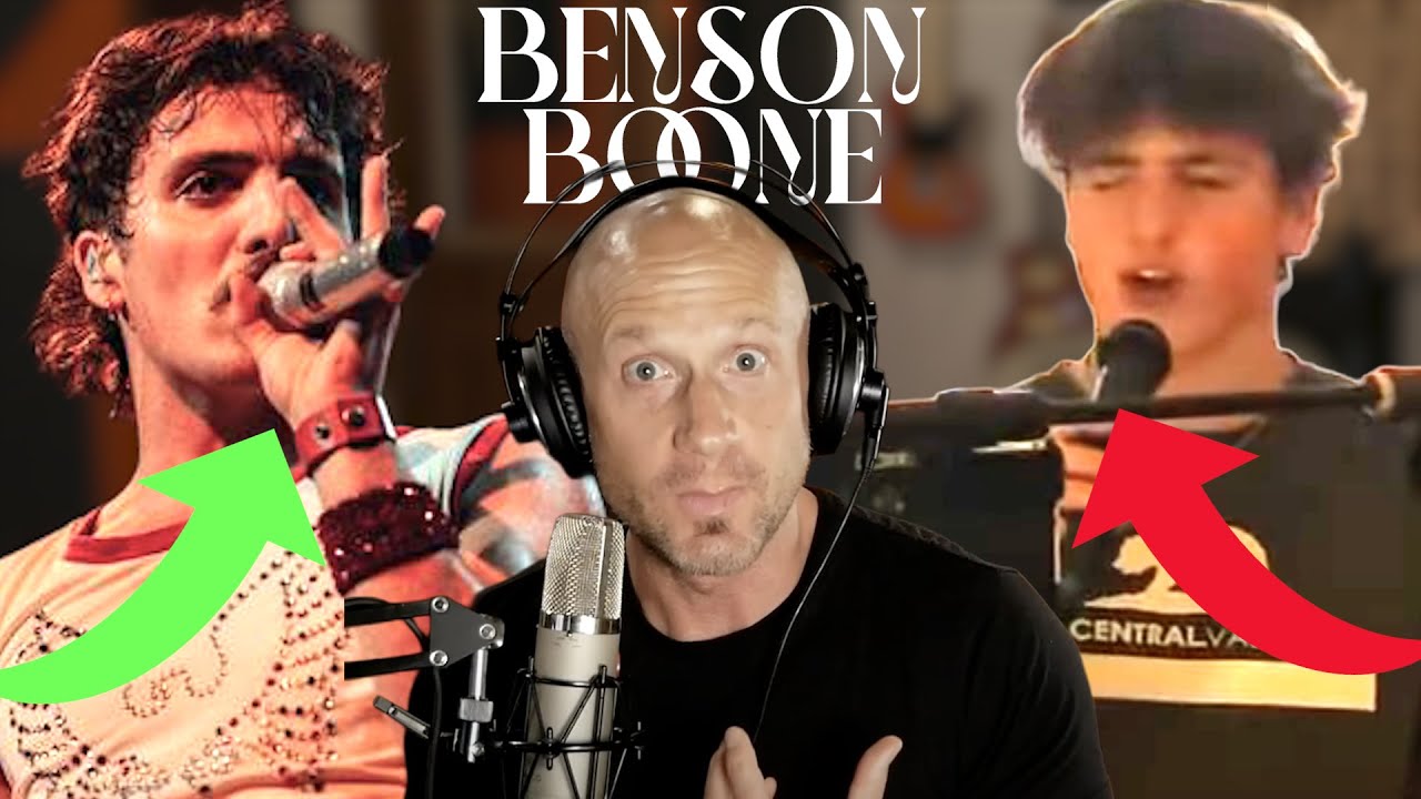 His transformation is absolutely INSANE!!