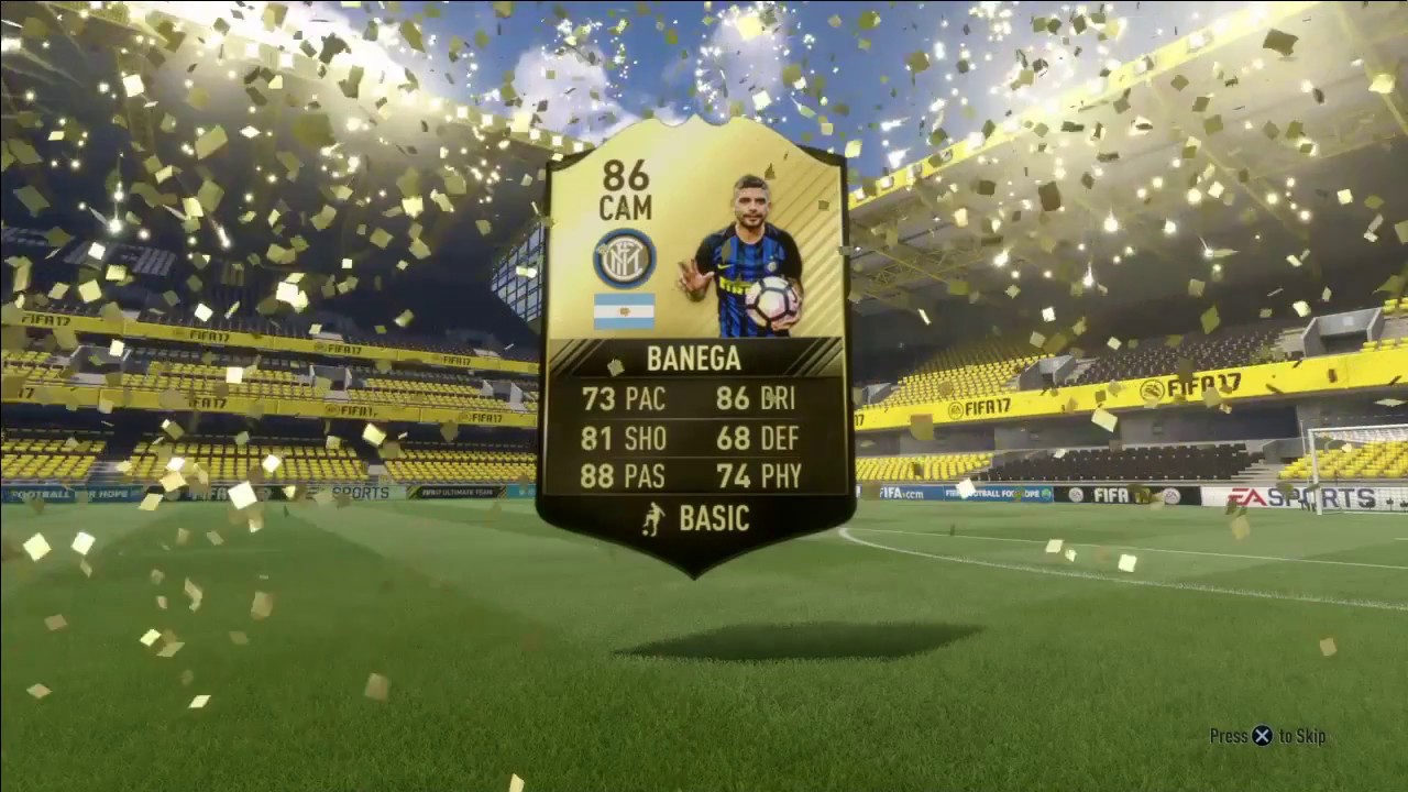 MASSIVE INFORM!!!Walkout,4 86+Rated players,4 special cards!Fifa 17 SBC pack opening!