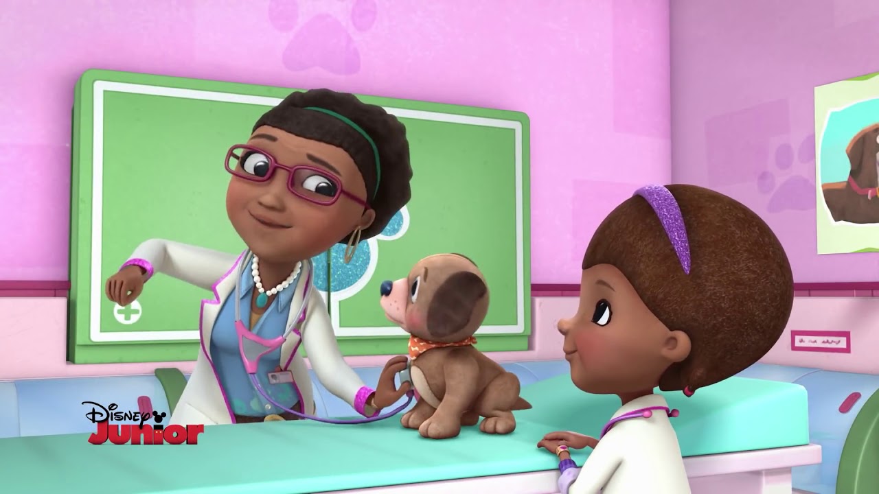 Doc Mcstuffins Dottoressa Dotty Cartoni Cartone Animato Dottoressa