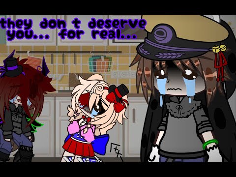 They don't deserve you.. // FNAF // Afton kids // meme