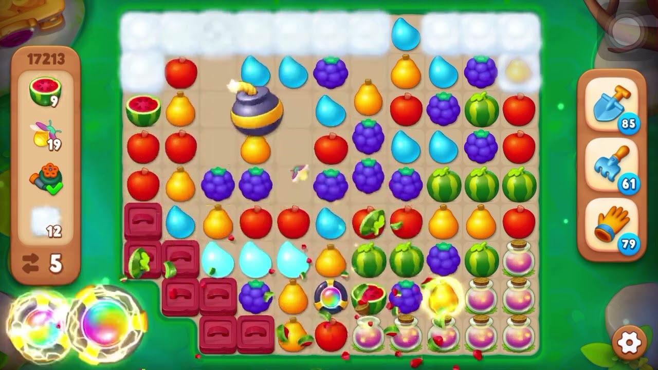 Gardenscapes Level 17213