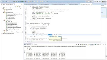 深度学习基础介绍 机器学习18 非线性回归应用