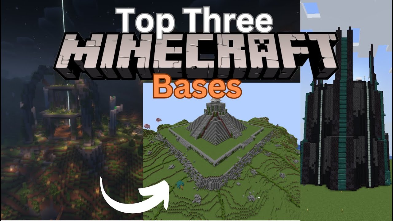 High Minecraft Base Minecraft Top 3 Bases I've Made || Survival - YouTube