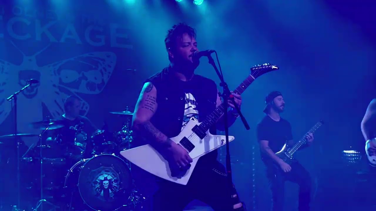 Kevin Diers Intro & Save Me - Wyatt Olney & The Wreckage Live at The Showbox in Seattle 8/16/2025