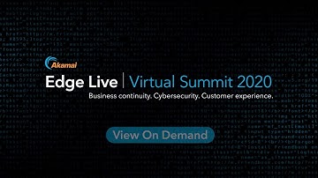 Conquer Business Continuity Challenges | View #EdgeLive on Demand