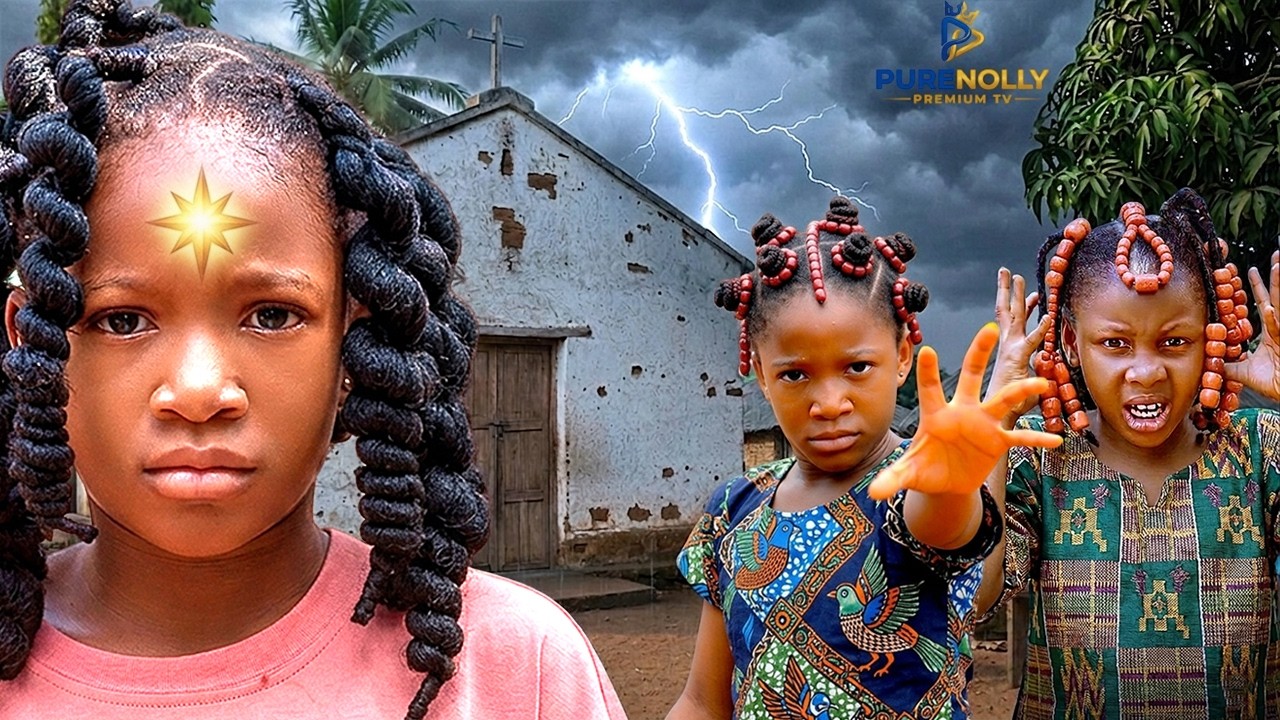 THE LITTLE POWERFUL & GIFTED DIVINE DAUGHTERSCHIMAMANDA AUGUSTINE | MOVIE