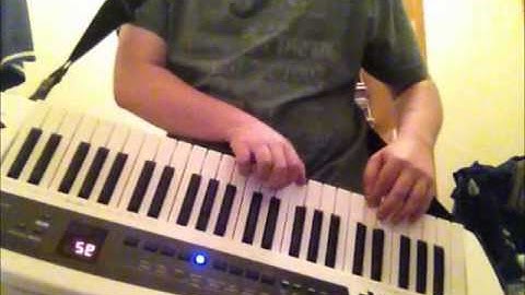 Keytar Exercises #38 - Roland AX Synth