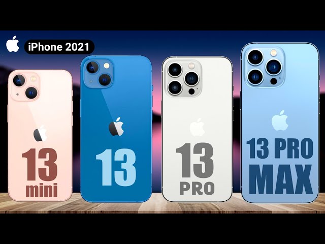 iPhone 13 Series - Compare iPhone 13 Pro, Max + Mini - JB Hi-Fi
