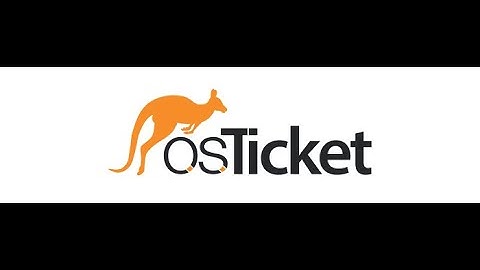 How To Configure osTicket, post installation