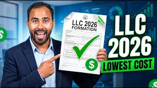Starting a Business in 2026? Here's the Easiest & Lowest Cost LLC Method !