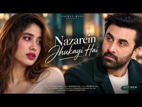 New Song 2026 | New Hindi Song | Nazarein Jhukayi Hai | Ranbir Kapoor | Janhvi Kapoor | New Song