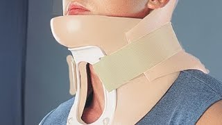 Шейный бандаж при остеохондрозе видео Воротник для шеи при остеохондрозе: как выбрать
