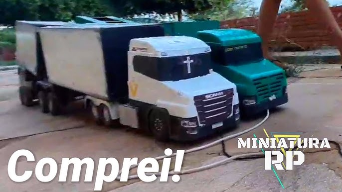 MINI IVECO HI-WAY GRANELEIRO QUALIFICADO  COMO ARQUEAR DE FORMA SIMPLES #2  