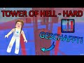 GESCHAFFT! Ich spiele TOWER OF HELL - HARD in Roblox! + Verlosung (Deutsch) | RobloxLara