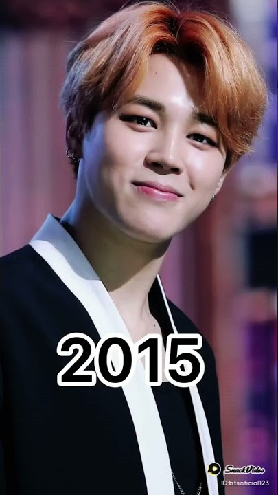 versi jimin yang dulu versus sekarang