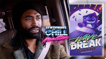 Reaction: Kalax - Crystal Waves • Synthwave and Chill