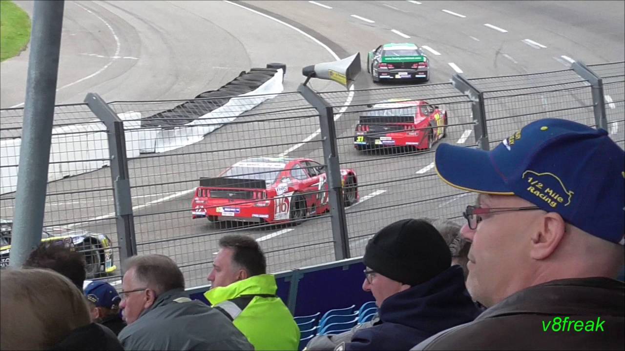 NASCAR WHELEN EURO SERIES ( ELITE 2) VENRAY 15.5. 2016 - YouTube