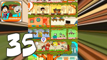 The Loud House: Ultimate Treehouse - Mobile Gameplay Walkthrough Part 35 (iOS, Android)