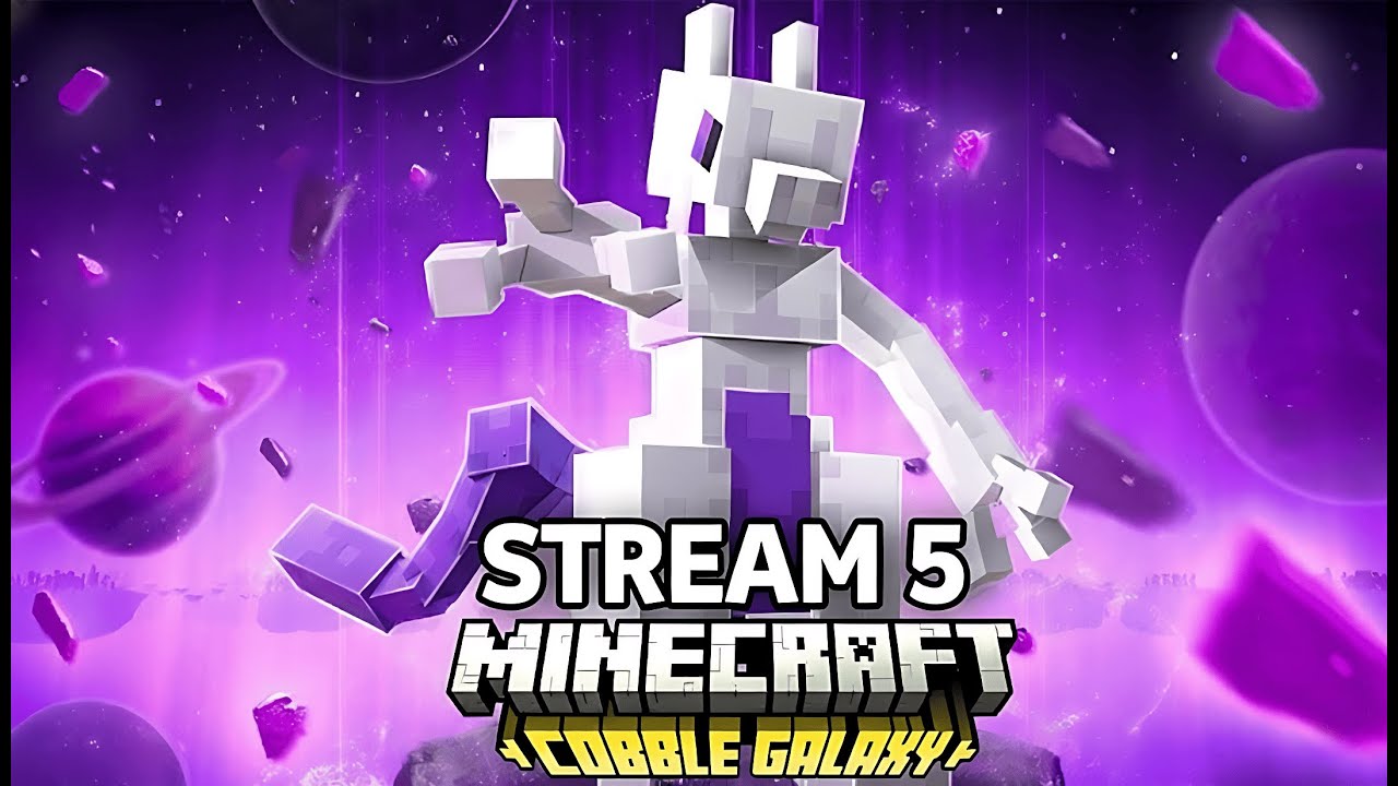 Minecraft Cobble Galaxy Minecraft Server || Stream 5 || - YouTube