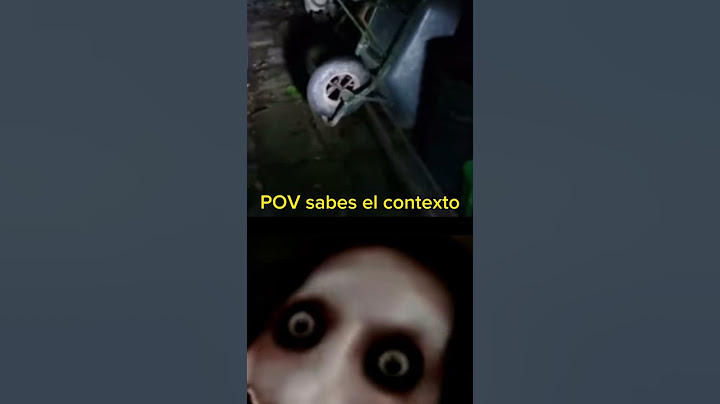 Pov: sabes el contexto 🌚