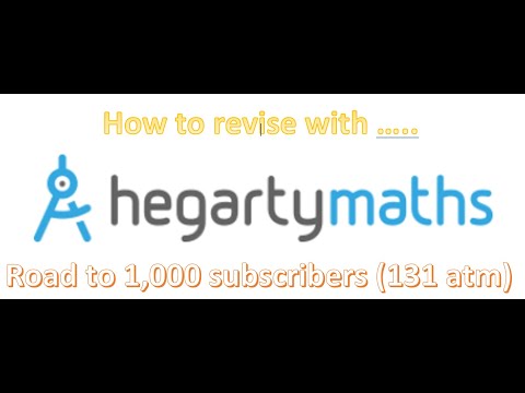 Hegarty - A Pupils guide on how to revise using Hegarty!