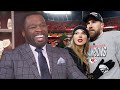 50 Cent on TAYLOR SWIFT Album Shout-Out & Being a Travis Kelce Fan (Exclusive)