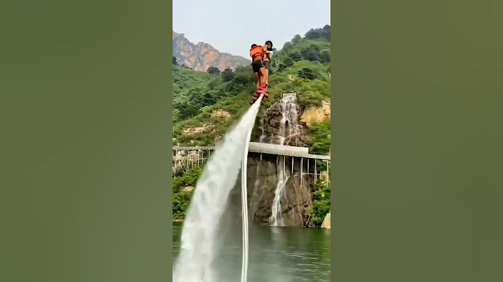 SKATE AQUÁTICO FLUTUANTE FLYBOARD