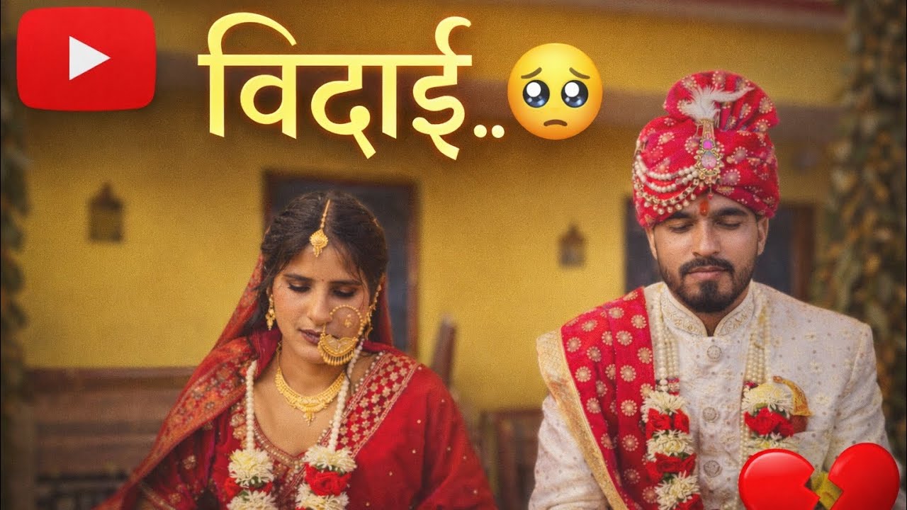 विदाई🥹 + नई जिंदगी की शुरुआत❤️