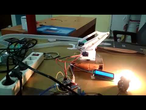 sundanese voice command for robotic arm prototype