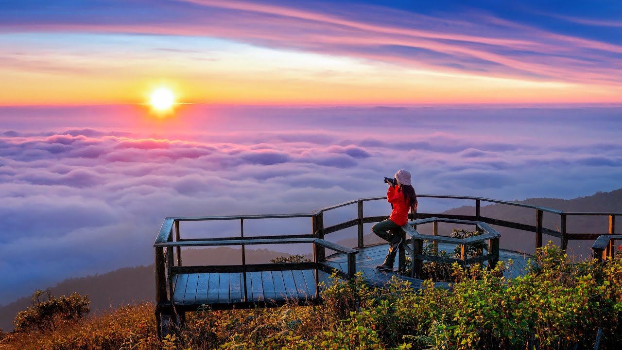 Kew Mae Pan nature trail, Doi Inthanon national park, Thailand (2025) HIKING TRAIL / WALKING TOUR