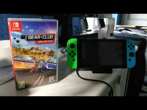 Nintendo Switch DRIVECLUB Gear.Club Unlimited - Nintendo Switch - Walmart.com
