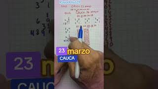 AQUÍ HOY 23 mayo atrévete #matematicas #numerosparaganar #love #secret #style #rayodeluz24