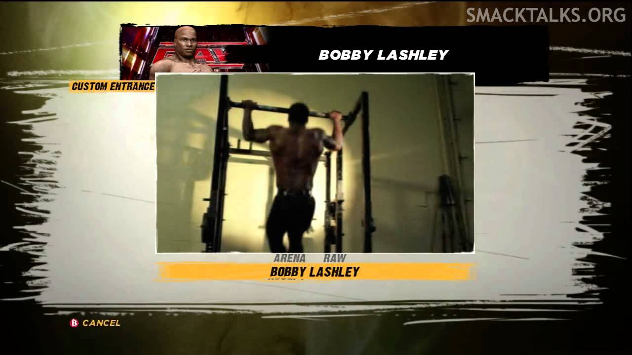 WWE '12: Bobby Lashley Custom Entrance Video