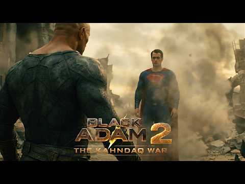 Video BLACK ADAM 2: The Kahndaq War | Fan Trailer Dwayne Johnson & Henry Cavill