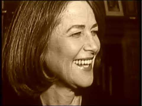 Charlotte Rampling, atriz inglesa em entrevista a Fernando Eichenberg