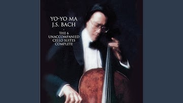 Cello Suite No. 2 in D Minor, BWV 1008: V. Menuets I & II