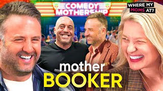 Booking At Comedy Mothership w/ Adam Eget | Where My Moms At? Highlight