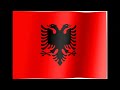 Dj cold food stands with the people of Albania